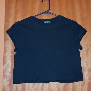 🔷️$8/ea OR 3/$20🔷️Black Crop T-Shirt